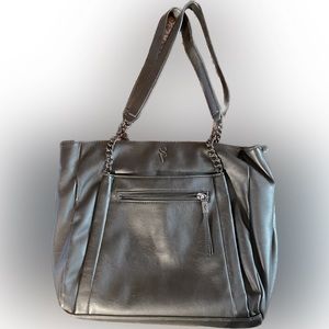 Simply Vera Vera Wang Black Satchel Bag
